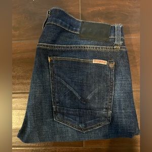 Men’s Hudson Byron 5 pocket straight zip fly, 32